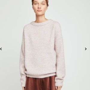 NEW Acne Studios Dramatic Mohair Oversized Sweater XS